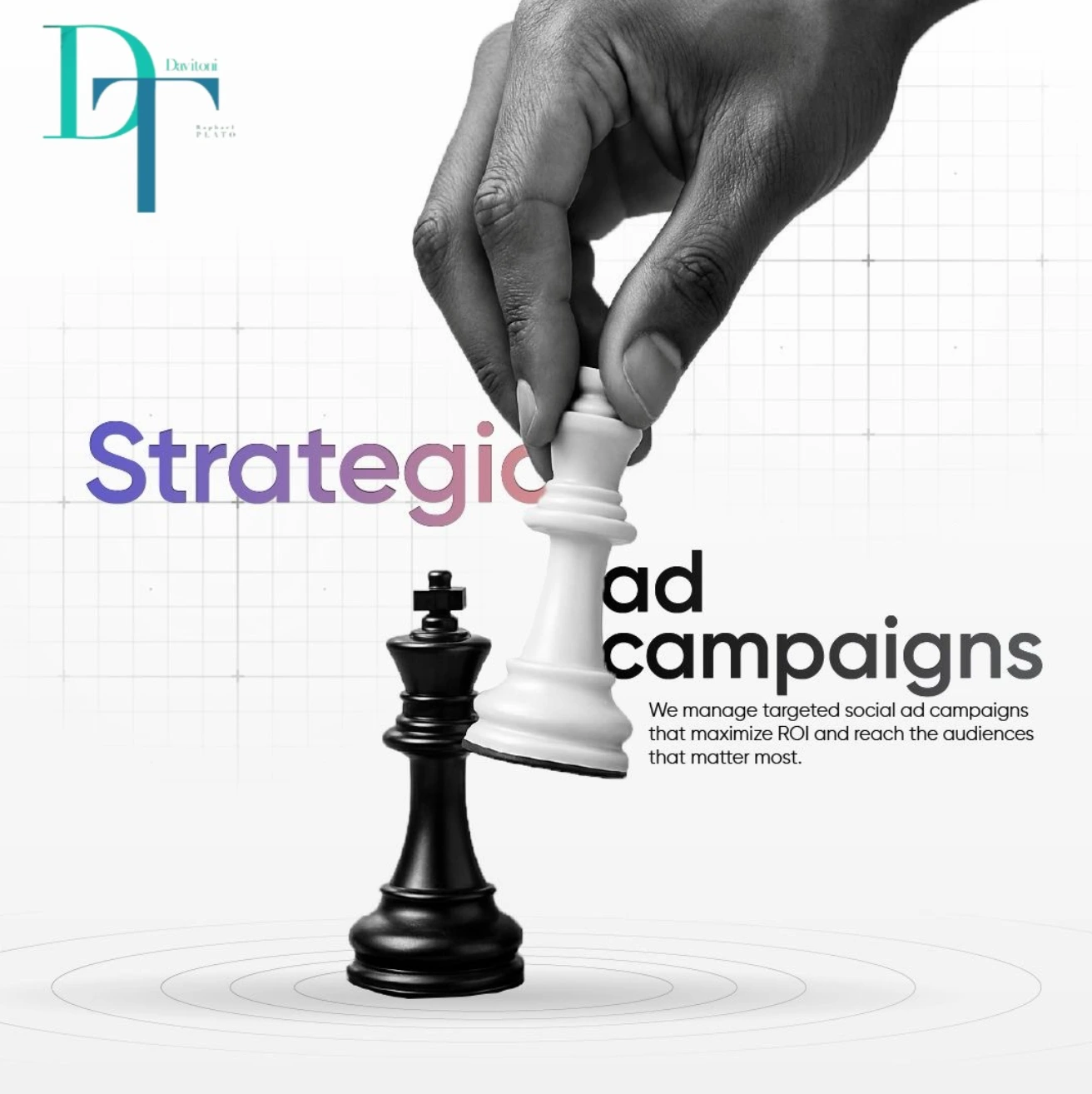 Illustration of AI-supported marketing and growth systems